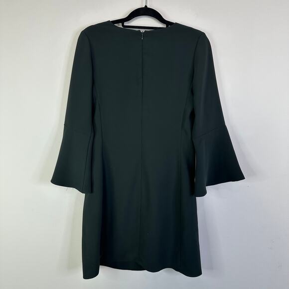 AMANDA UPRICHARD green Fresno Mini Dress Size small - Picture 4 of 9